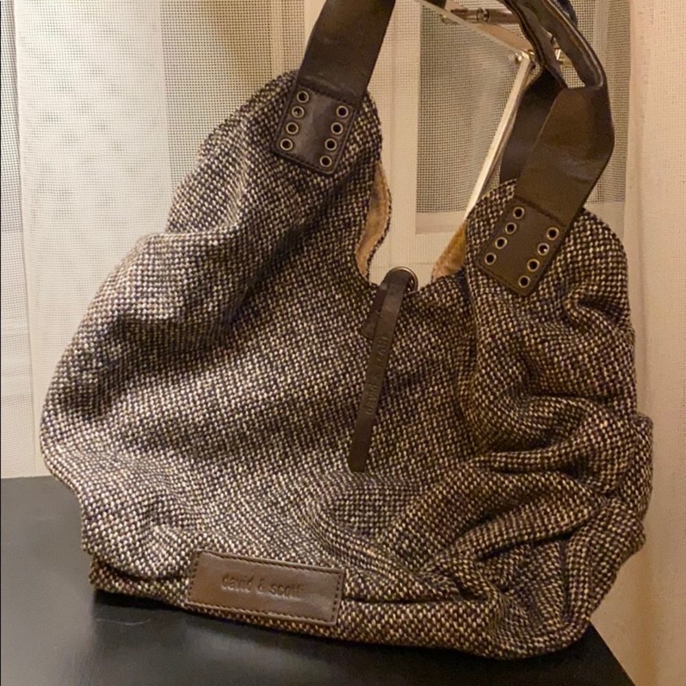 NWOT David & Scotti Shoulder Bag